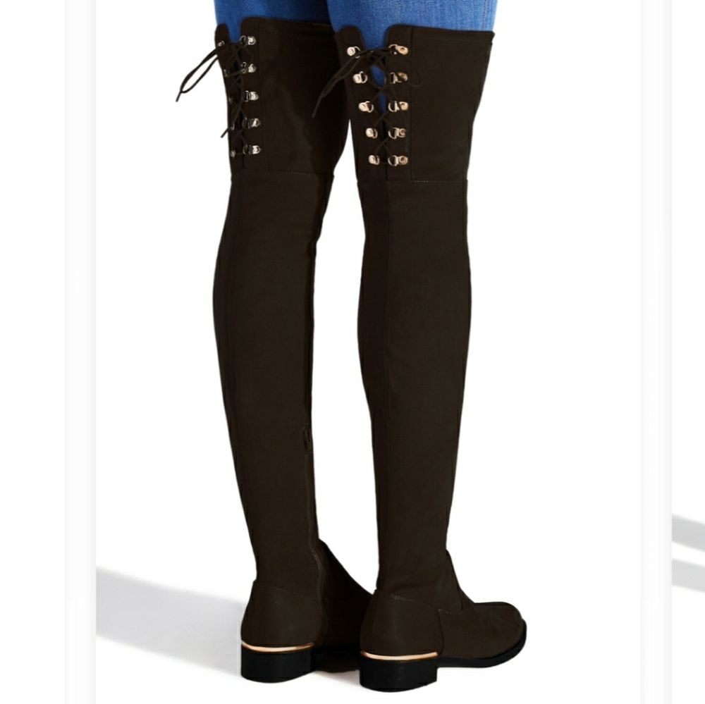 NWT Thigh high boots